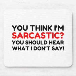 sarkastisch mousepad