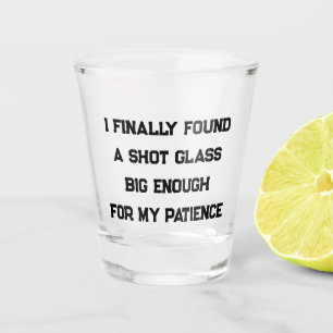 sarkastisch schnapsglas