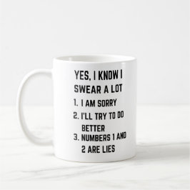 Sarkastische Attitude-Tasse, lustiges Schwitzen Kaffeetasse