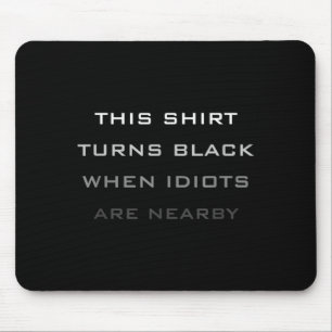 Sarkastische Geschenke Fitnessstudio-Geschenke Zit Mousepad