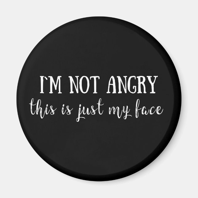 Sarkastische Introvertierte Zitate Magnet (Vorne)