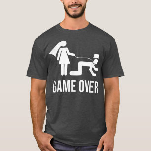 Sarkastische Junggesellenabschied Bräutigam Trauze T-Shirt