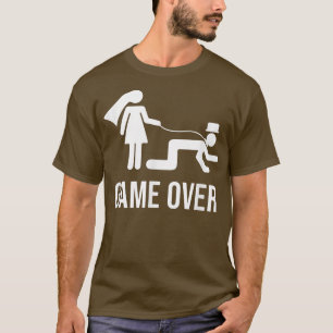Sarkastische Junggesellenabschied-Trauzeuge Braut T-Shirt
