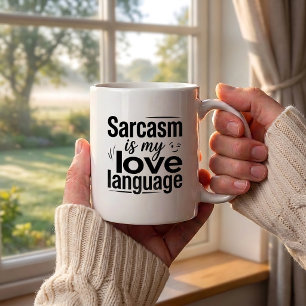Sarkastische Kaffeeliebhaber-Tasse Kaffeetasse