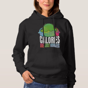 Sarkastische Kalorien des humorvollen Kuchens Zita Hoodie