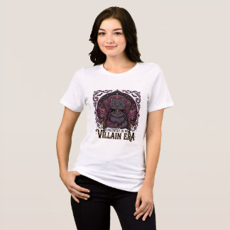 Sarkastische Katze zurzeit in meiner Schurken-Ära Tri-Blend Shirt