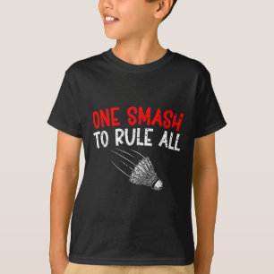 Sarkastischer Badminton-Spieler Spiel Match Humor  T-Shirt