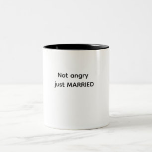 Sarkastischer Becher, um das Leben interessanter z Zweifarbige Tasse