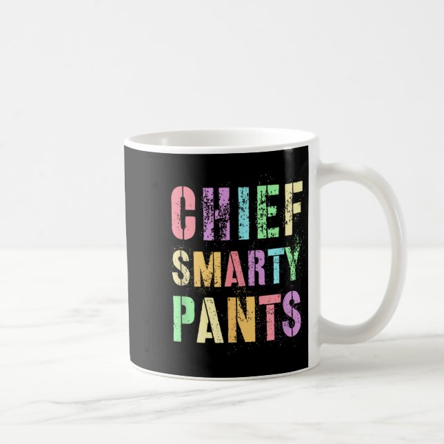 Sarkastischer Chef Klugscheißer beförderter Leiter Kaffeetasse (Rechts)