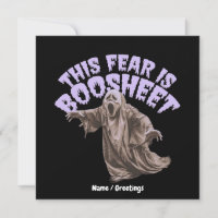 Sarkastischer Horror-Geist-Slang-Wortwitz-Grafik