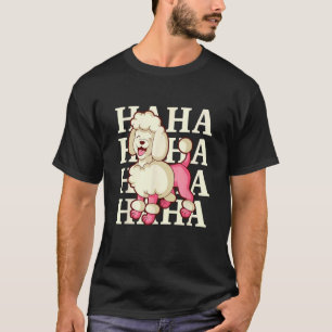 Sarkastischer Humor Lustig Lachen Ironie Gelächter T-Shirt
