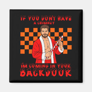 Sarkastischer Humor Y Weihnachtsmann Weihnachten U Magnet