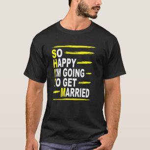 Sarkastischer Junggesellenabschied Junggesellenabs T-Shirt