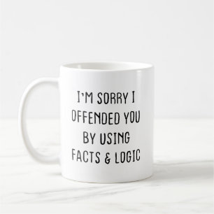 Sarkastischer Kaffeebecher, Es tut mir leid, dass Kaffeetasse