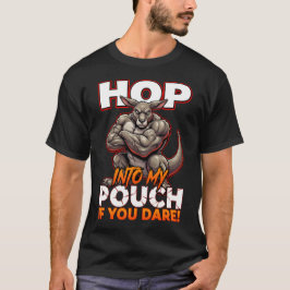 Sarkastischer Känguru-Hopser in meinen Beutel Lust T-Shirt