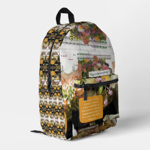Sarkastischer Lustiger Muttertag Ruhestand 50. Geb Bedruckter Rucksack