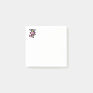 Sarkastischer Nerd Axolotl I Axolotl Fragen Meme Post-it Klebezettel