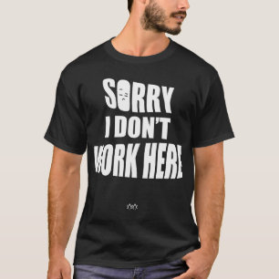 Sarkastischer Spaß T-Shirt