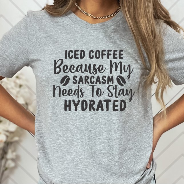 sarkastisches Shirt, Kaffee Lover, humorvoll T-Shirt (Von Creator hochgeladen)