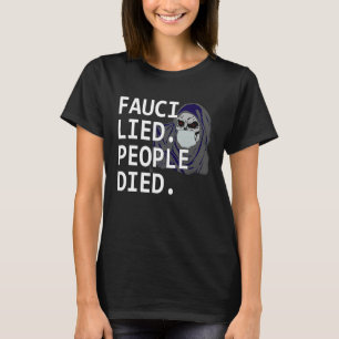 Sarkastisches Virus Grim Sensenmann Fauci Lied Men T-Shirt