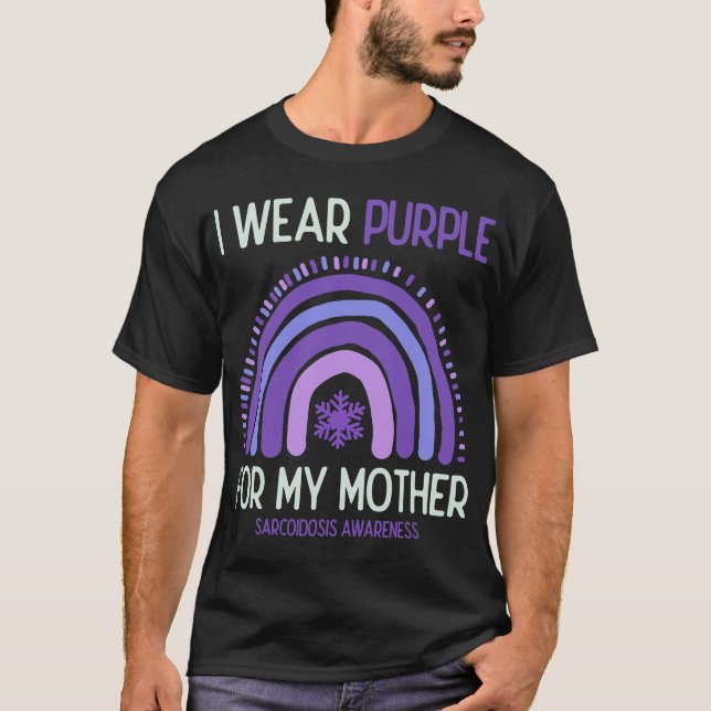 Sarkoidose Bewusstsein, das ich für meine Mama Lil T-Shirt (Vorderseite)