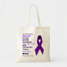 Sarkoidosis-Bewusstsein und Inspiration Tragetasche
