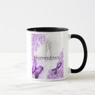 Sarkoidosis-Bewusstseins-Kaffee-Tasse Tasse