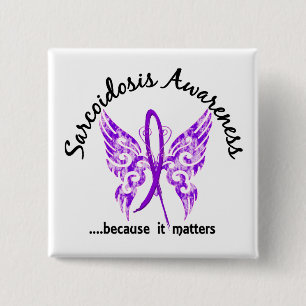 Sarkoidosis des button
