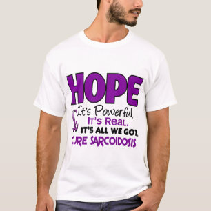 Sarkoidosis HOFFNUNG 1 T-Shirt