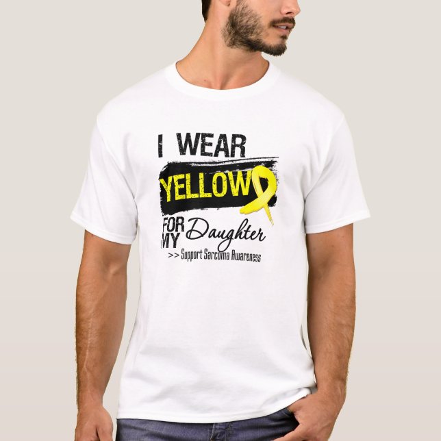 Sarkom-Band für meine Tochter T-Shirt (Vorderseite)