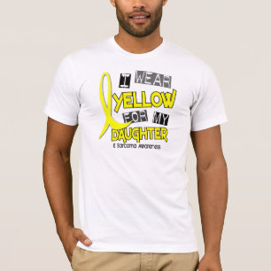 Sarkom I ABNUTZUNGS-GELB FÜR MEINE TOCHTER 37 T-Shirt