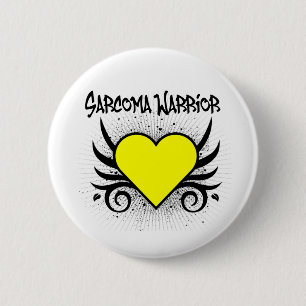 Sarkom-Kriegers-Herz Button