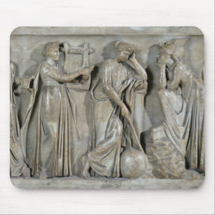 Sarkophag der Musen Mousepad