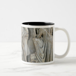 Sarkophag der Musen Zweifarbige Tasse