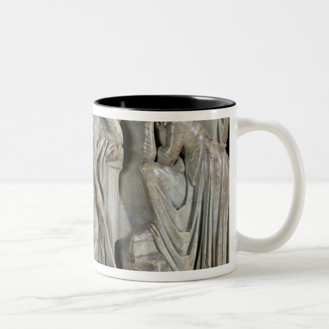 Sarkophag der Musen Zweifarbige Tasse (Rechts)