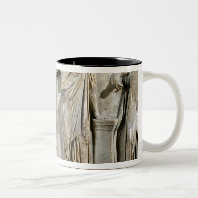 Sarkophag der Musen Zweifarbige Tasse (Rechts)