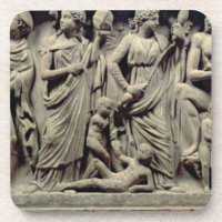Sarkophag mit der Entlastung, die PROMETHEUS und t