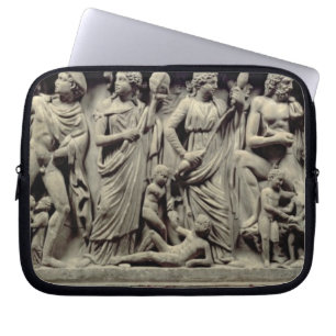 Sarkophag mit der Entlastung, die PROMETHEUS und t Laptopschutzhülle