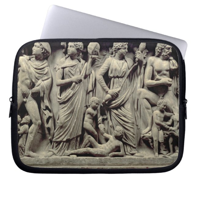Sarkophag mit der Entlastung, die PROMETHEUS und t Laptopschutzhülle (Vorderseite)