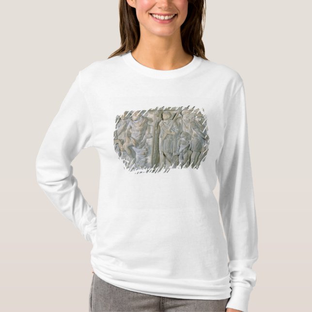 Sarkophag T-Shirt (Vorderseite)