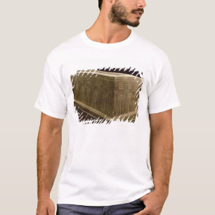 Sarkophag von Abu Hinterwelle (Kalkstein) (sehen T-Shirt