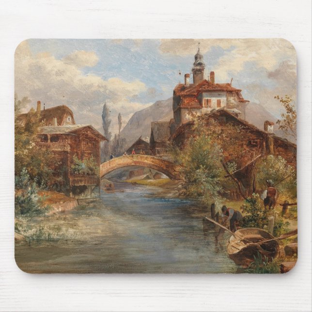 Sarnen - Emil Barbarini Mousepad (Vorne)