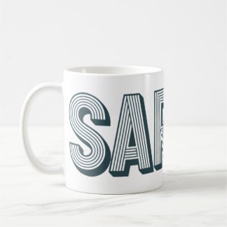 Sarnia Ontario Text T-Shirt – Saubere Heimatstadt- Kaffeetasse