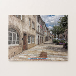 Sarre-Gewerkschaft, Elsass, Frankreich