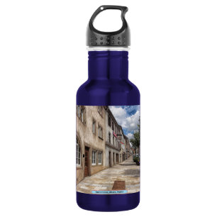 Sarre-Gewerkschaft, Elsass, Frankreich Trinkflasche