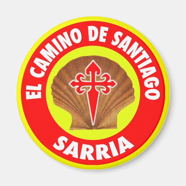Sarria Magnet (Vorne)