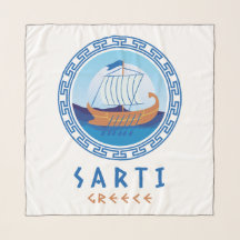 Sarti, Griechenland, griechisches Schiffsdesign