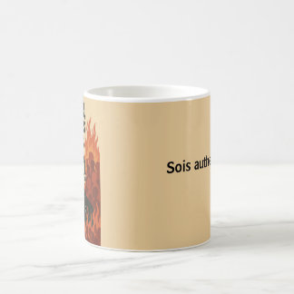 Sartre Die Hölle sind die anderen. Klassischer Bec Kaffeetasse
