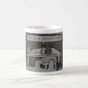 SARTRE KAFFEETASSE