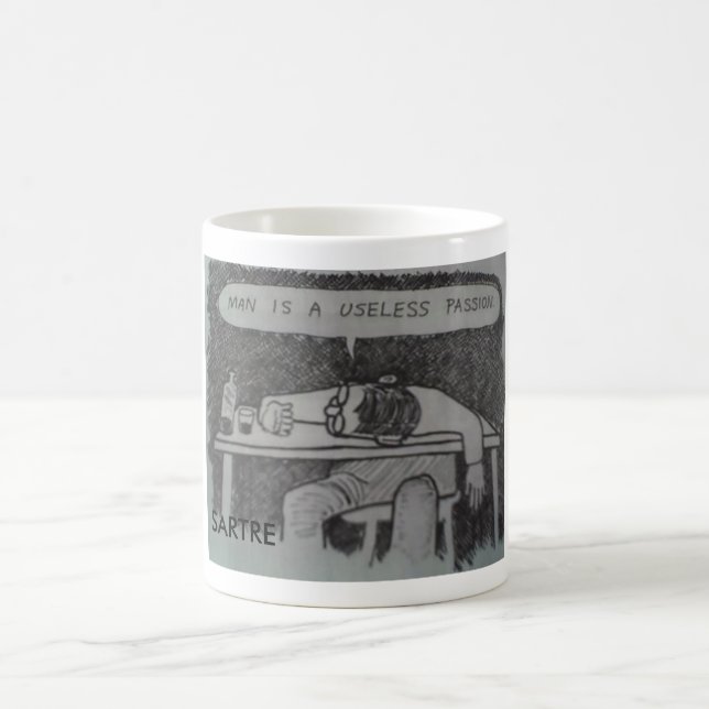 SARTRE KAFFEETASSE (Mittel)